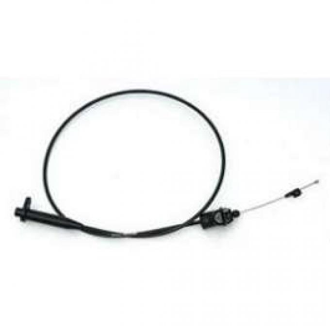 Camaro Transmission Throttle Valve Cable, V8 305ci (5.0) G, E & F, 350ci (5.7) 8 Motors, 1985-1988