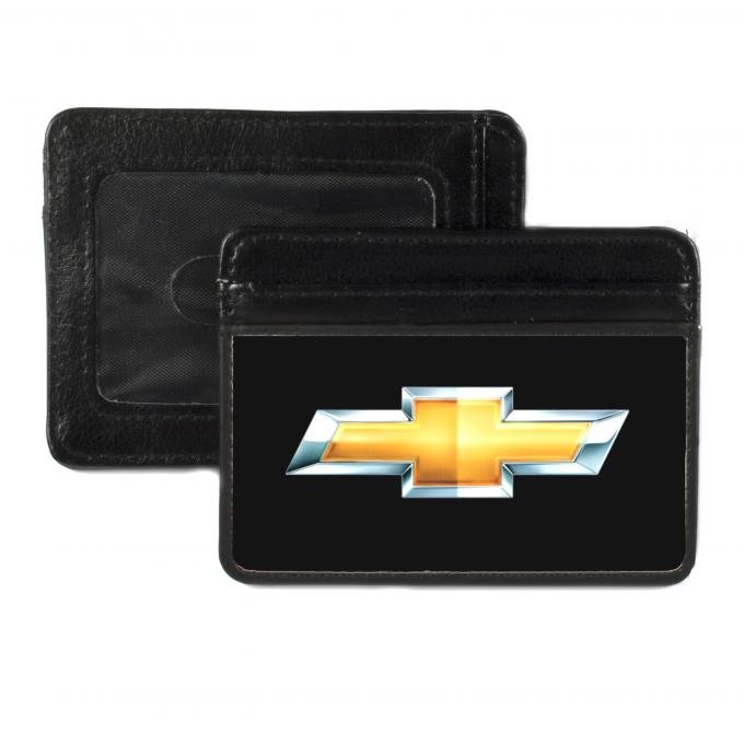 Camaro Weekend Wallet with Chevy Bowtie Logo