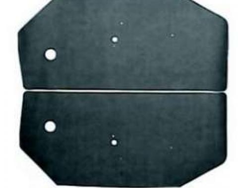 Camaro Door Panel Watershield Set, Convertible, 1968-1969