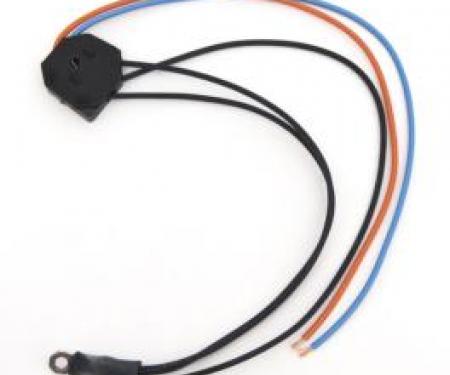 Camaro Power Door Lock Switch Repair Wiring Harness, Right, 1978-1981