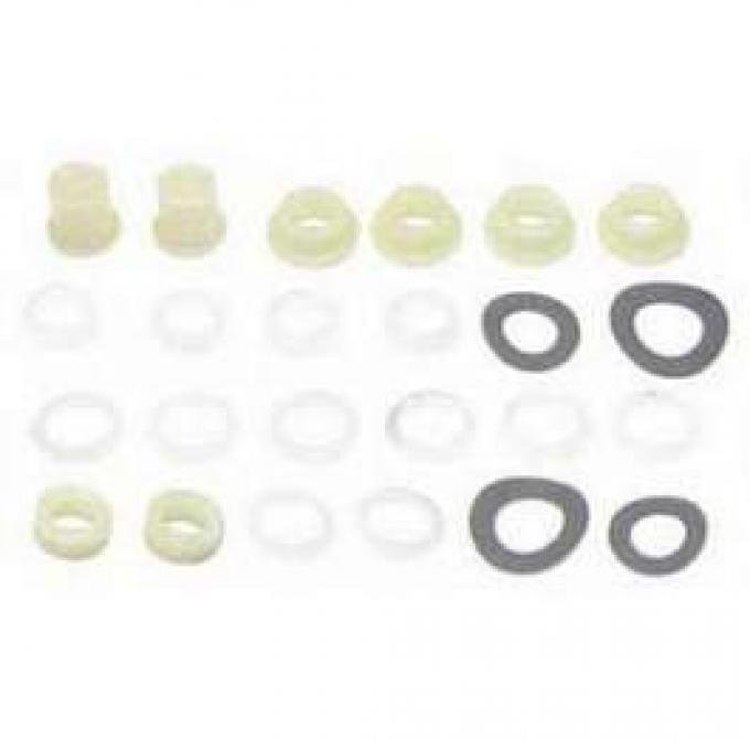 Camaro Headlight Door Bushing Kit, Rally Sport (RS), 1968-1969