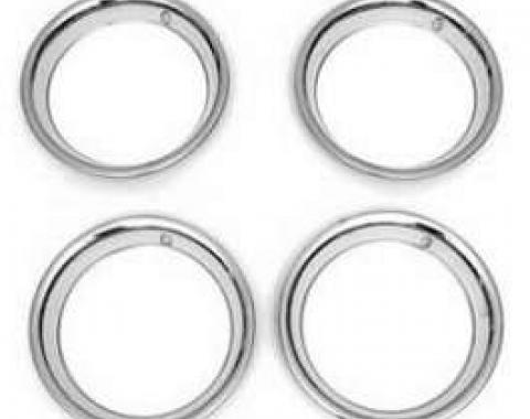 Camaro Rally Wheel Trim Ring Set, 15 x 7, 1970-1981
