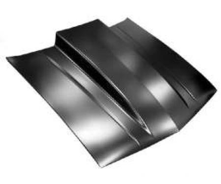 Camaro Hood, Cowl Induction, 4" Rise, 1982-1992