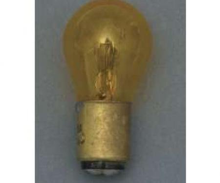 Camaro Parking Light Bulb, Amber, 1970-1980