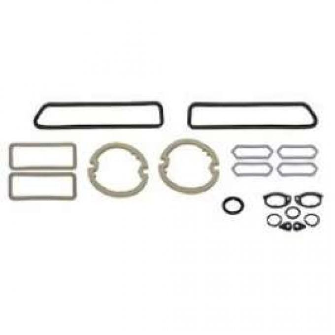 Camaro Paint & Lens Seal Kit, Rally Sport (RS), 1969