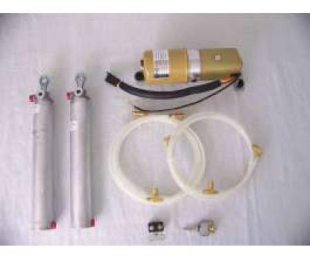 Camaro Convertible Manual To Power Top Conversion Kit, 1967-1969