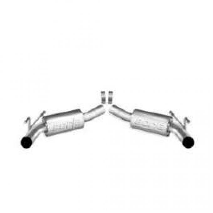 Camaro Exhaust System, Borla, Rear Section,2010-2013