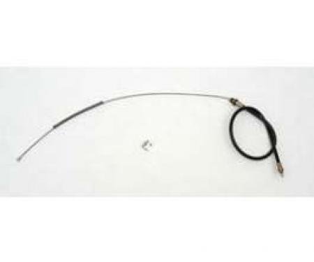 Camaro Rear Parking Brake Cable, Left Or Right, 1976-1981