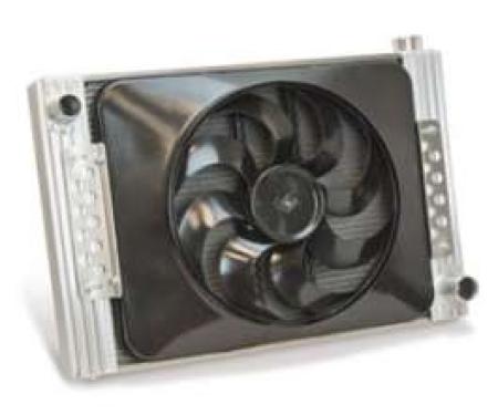 Camaro Radiator Module, Flex-A-Lite, 1967-1969