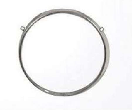 Camaro Headlight Retaining Ring, Stainless Steel, 1976-1981