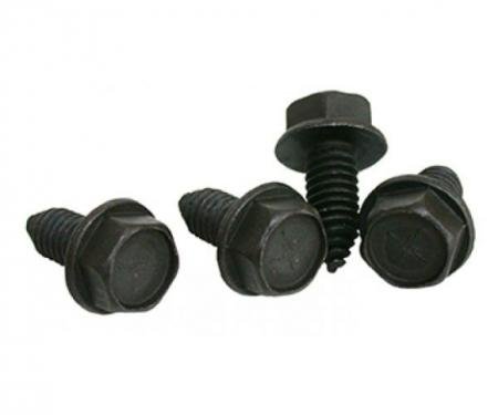 Redline Restomotive® 1968-1978 Chevrolet Corvette Seat Track to Seat Frame Mounting Bolts