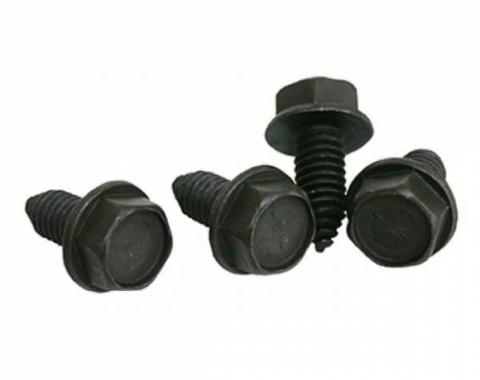 Redline Restomotive® 1968-1978 Chevrolet Corvette Seat Track to Seat Frame Mounting Bolts