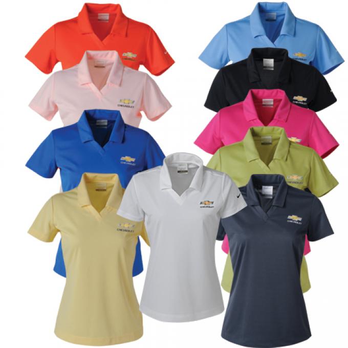 Ladies Nike Dri-Fit Micro Pique Polo