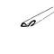 Metro Moulded Parts 1949-1954 Oldsmobile / Pontiac / Chevrolet Fender Skirt Seal. Sold by the Foot LP 111-J