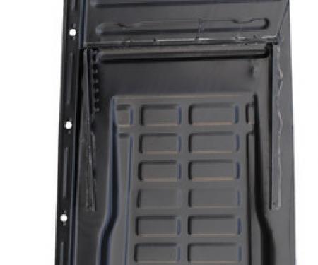 Key Parts '50-'70 Floor Panel Half with Seat Track, Driver's Side 95-10-75-1