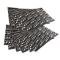 AMD SilentDrive Pro Mat Sound Deadener Kit, Black Silver, Box of 10 Sheets, 43 Square Feet 403-1000-825B