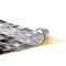 AMD SilentDrive Pro Mat Sound Deadener Kit, Black Silver, Box of 10 Sheets, 43 Square Feet 403-1000-825B