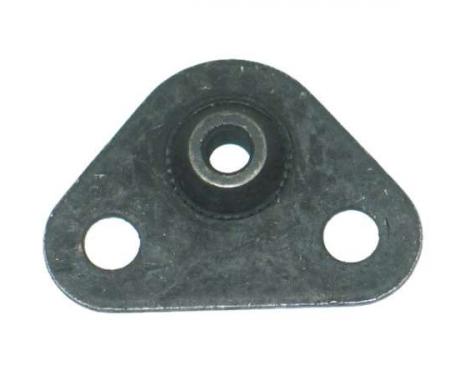 Corvette Roof Hold Down Plate, Front, Late 1989-1996