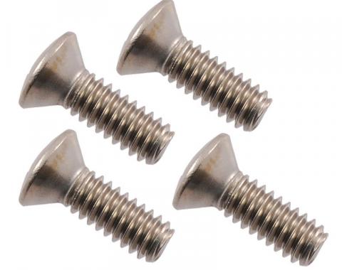 Dennis Carpenter Tailgate Handle Mounting Plate Screws - 1964-72 Ford Truck, 1966-77 Ford Bronco 52363-S4