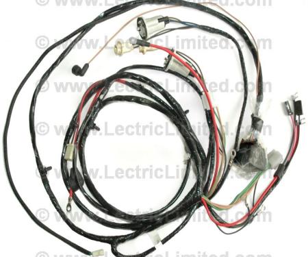 Lectric Limited 1971 Chevrolet Front Light Harness 39140