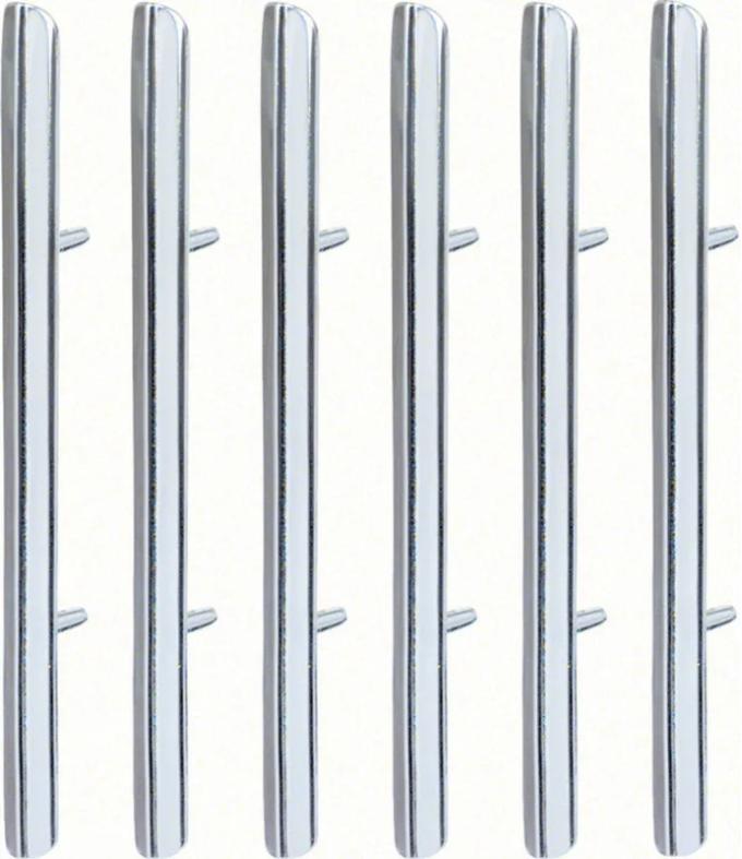 AMD Quarter Panel Louver Trim without Black Stripe, 12 Piece Set, 67-68 Firebird K-4229997