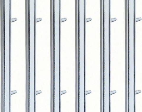 AMD Quarter Panel Louver Trim without Black Stripe, 12 Piece Set, 67-68 Firebird K-4229997