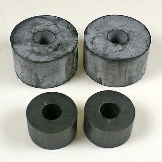 Ford Thunderbird Engine Steady Rest Grommet Kit, 4 Pieces, 1955-57