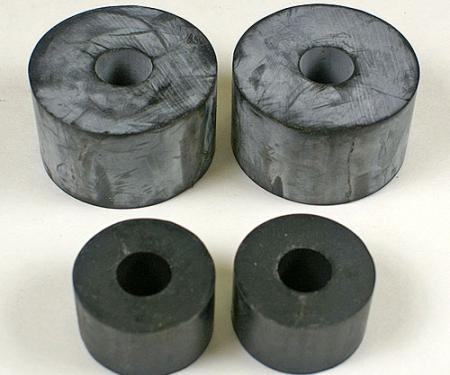 Ford Thunderbird Engine Steady Rest Grommet Kit, 4 Pieces, 1955-57