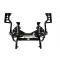 Detroit Speed Chevy II Front Frame 1962-65 w/Powder Coat Assembled Single Adj Shocks 032032-S