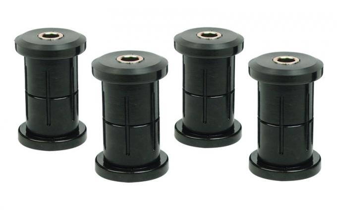 Detroit Speed Delrin Bushing Kit for Leaf Springs Front and Rear 67-81 Camaro/Firebird 68-74 Nova 041503