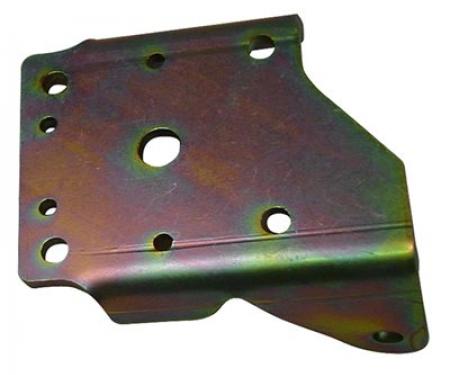 Detroit Speed Lower Shock Plate Stock Right Stock 3 Inch Axle Tube (Use 7/16 Inch U-Bolts) 040302R