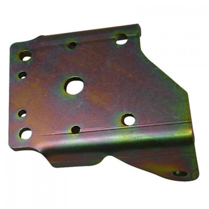 Detroit Speed Lower Shock Plate Stock Right Stock 3 Inch Axle Tube (Use 7/16 Inch U-Bolts) 040302R