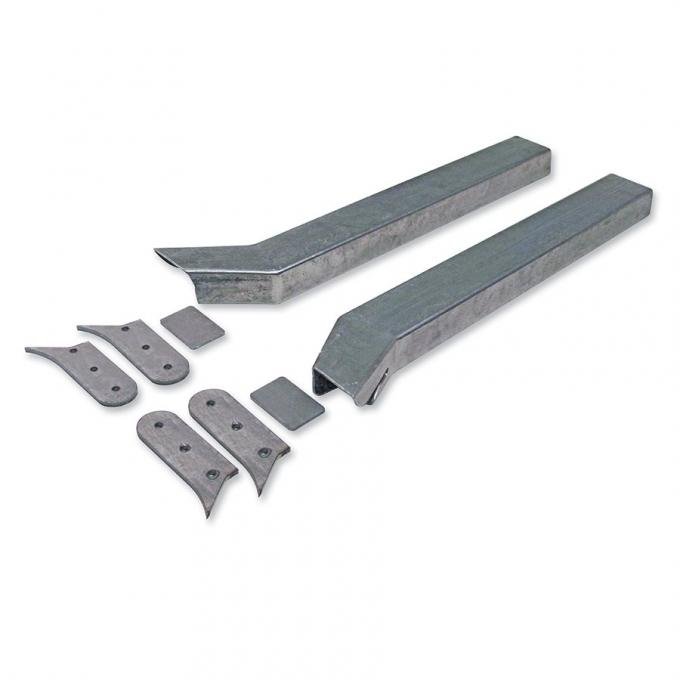 Detroit Speed DSE Subframe Connectors 1970-1981 Camaro/Firebird 010103