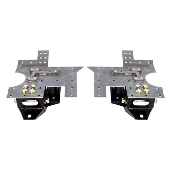 Detroit Speed DSE HD Leaf Spring Pocket Kit 1967-69 F-Body 040110