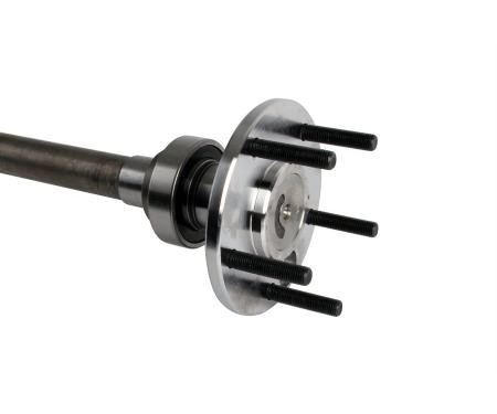 Detroit Speed 62-67 Chevy II 12 Bolt 30 Spline Axle Shafts Torino Flange Pair 075820