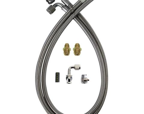 Detroit Speed PS Hose Kit Early GM 091101
