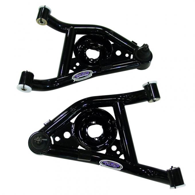 Detroit Speed Tubular Lower Control Arms Stock Spring Pocket 1967-1969 Camaro/Firebird 1968-1974 Nova 031201