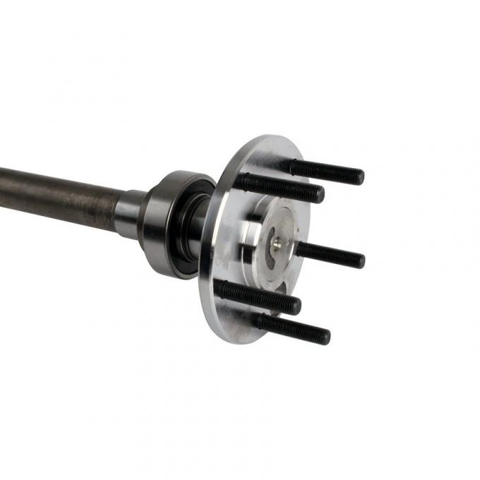 Detroit Speed 62-67 Chevy II 12 Bolt 30 Spline Axle Shafts Torino Flange Pair 075820