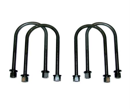 Detroit Speed U-Bolts 7/16-20 x 6 3/4 Inch (Set) Stock Type 040703