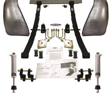 Detroit Speed Mini Tub Kit 1968-74 Nova 2 Inch Drop 041207
