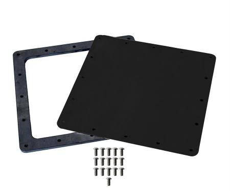 Detroit Speed Fuel Pump Access Panel Kit 080402