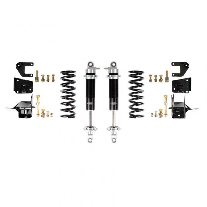 Detroit Speed 64-66 A-Body Rear Coilover Kit Base Shocks Stock Rear Axle 042404