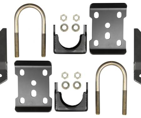 Detroit Speed Leaf Spring Flip Kit 73-87 C10 Truck 040116