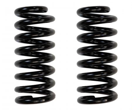 Detroit Speed Coil Spring Pair Front 2 Inch Drop 67-87 C10 Truck 031141P