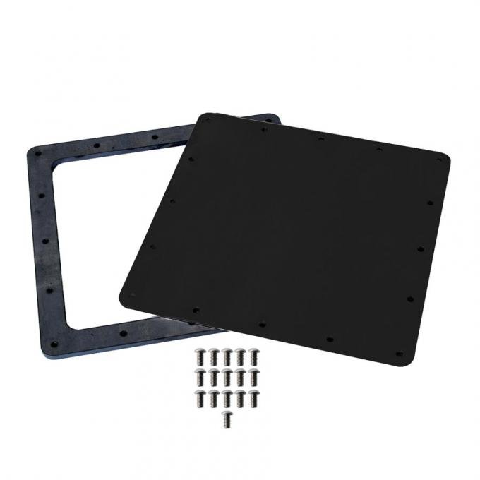 Detroit Speed Fuel Pump Access Panel Kit 080402