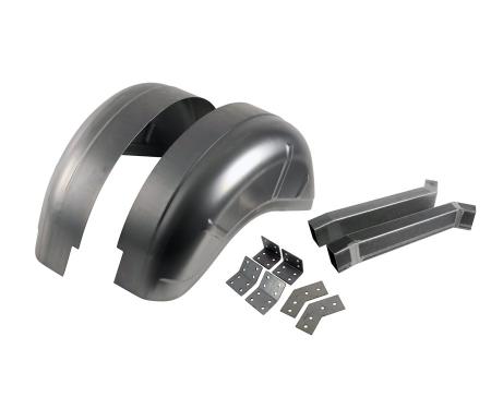 Detroit Speed DSE Mini Tubs 1964.5-70 Mustang (Pair) 040405