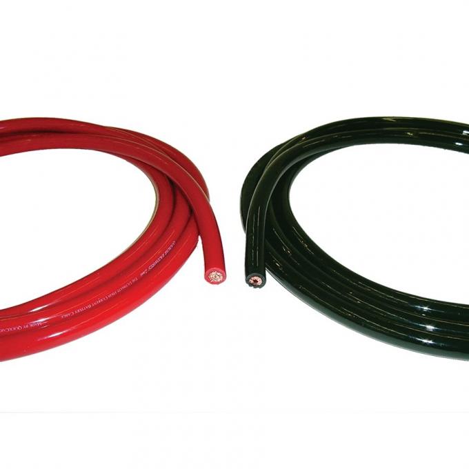 Detroit Speed Battery Cable Red (Per Foot) 120201