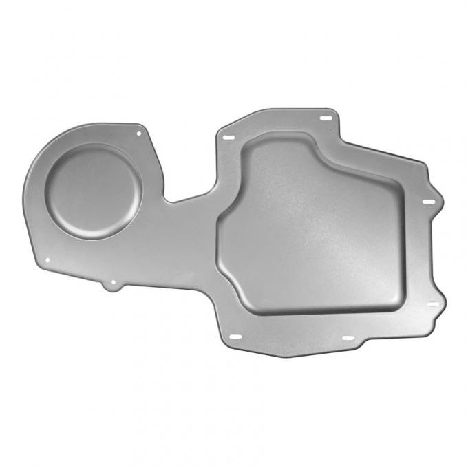 Detroit Speed Bolt-in A/C Delete Plate 1970-1981 Camaro/Firebird 010903