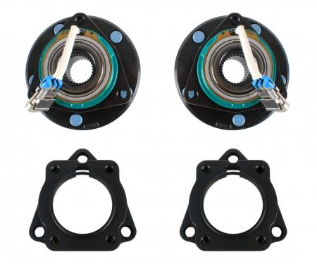 Detroit Speed Corvette X Tracker Hub Adapter Kit 91-96 Corvette 030602