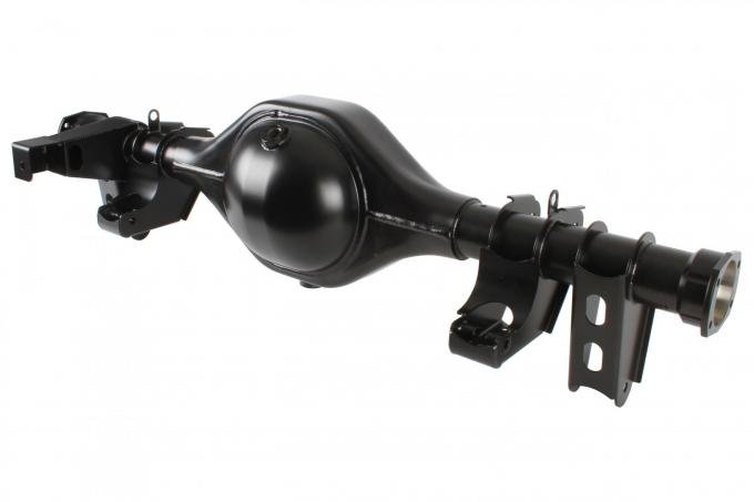 Detroit Speed 1975-81 Camaro/Firebird 9 Inch Quadralink Housing Torino Flange w/Hardware Kit - Powdercoat Satin Black 071503